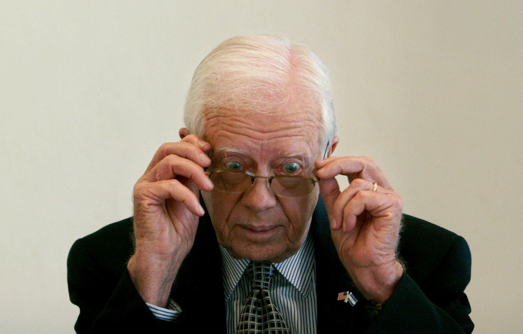 Carter, july 2006